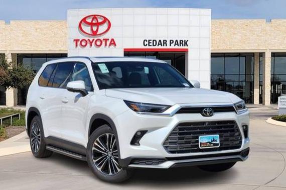TOYOTA GRAND HIGHLANDER 2025 5TDADAB5XSS016066 image